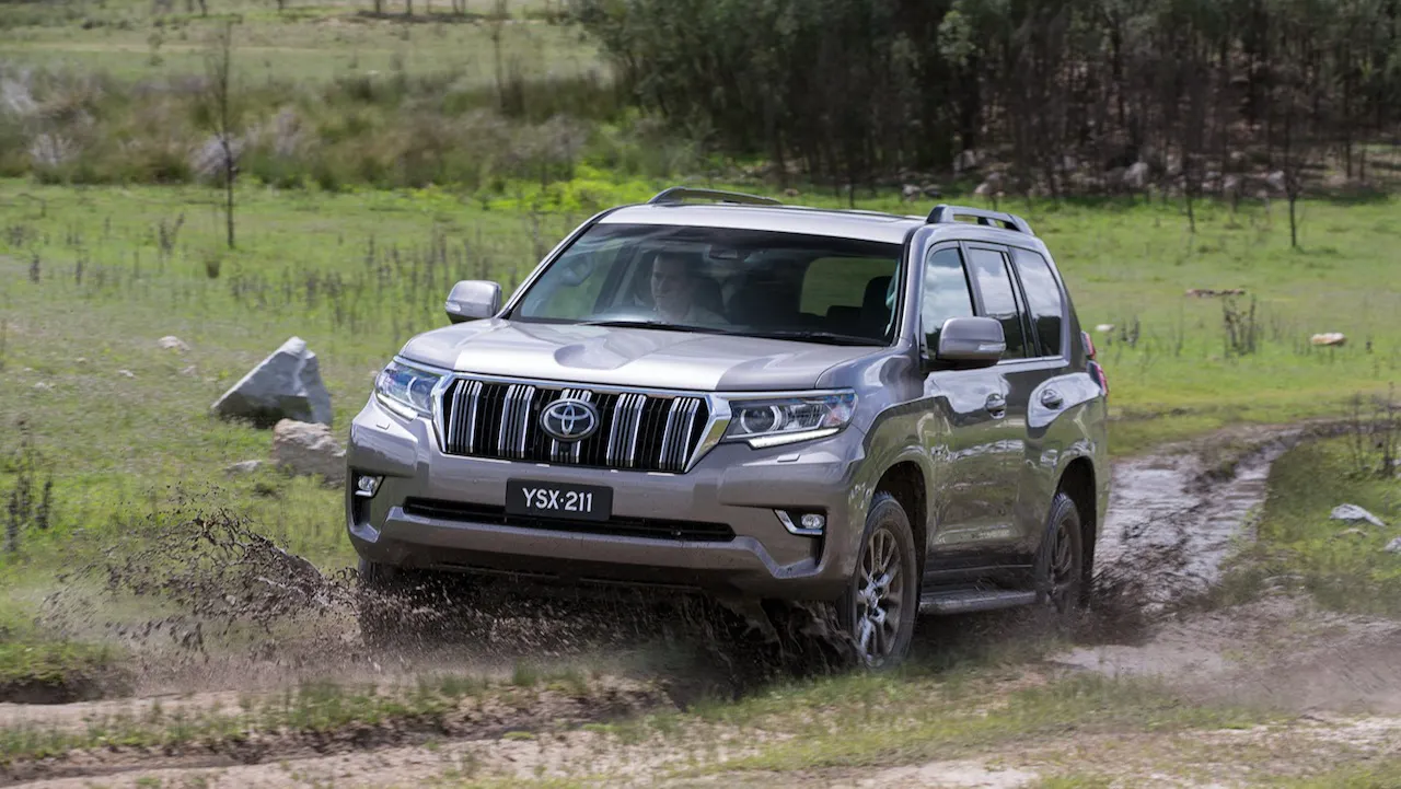 2021 Toyota Landcruiser Prado sees power and price increases