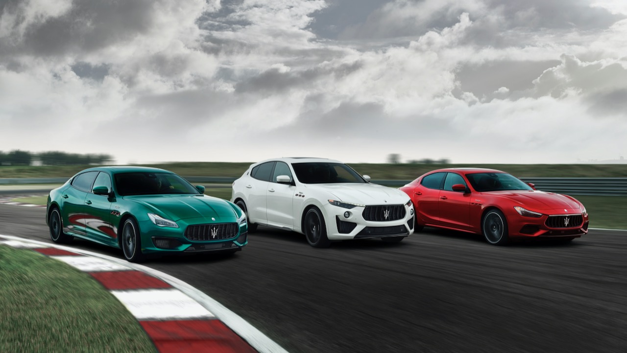 Maserati adds powerful Trofeo motor to Ghibli and Quattroporte