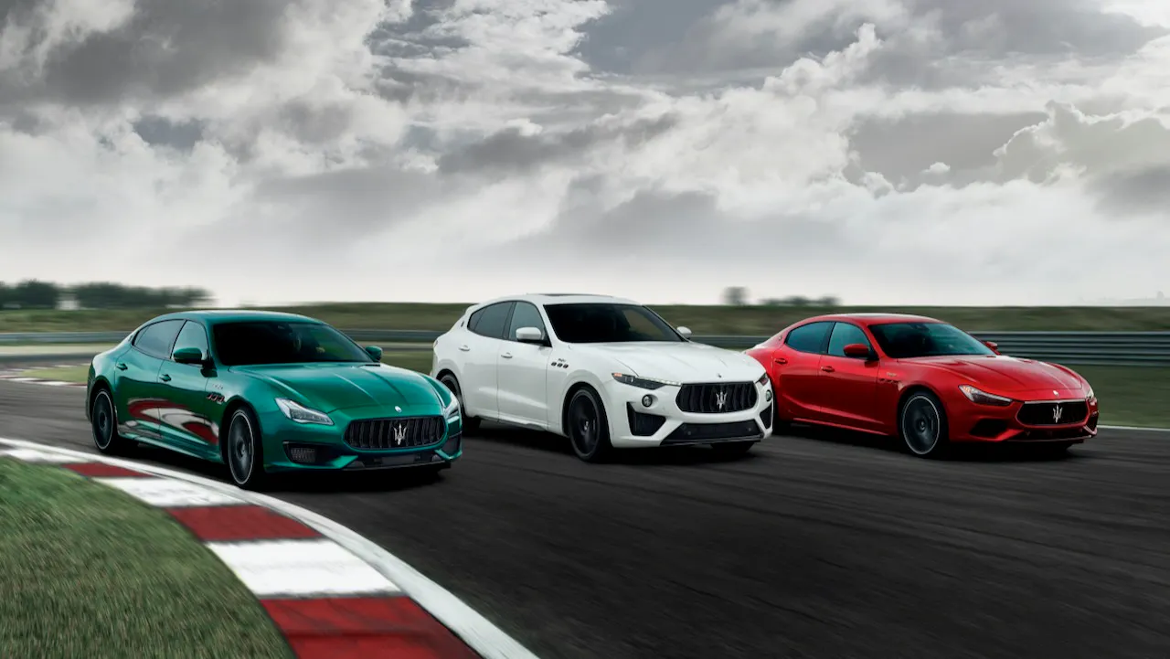 Maserati adds powerful Trofeo motor to Ghibli and Quattroporte