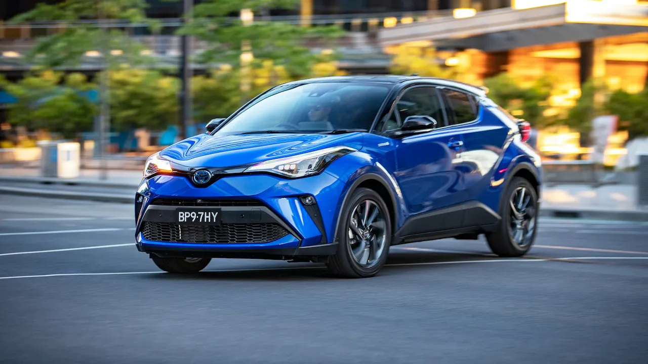 Toyota C-HR gains crucial safety equipment for 2021