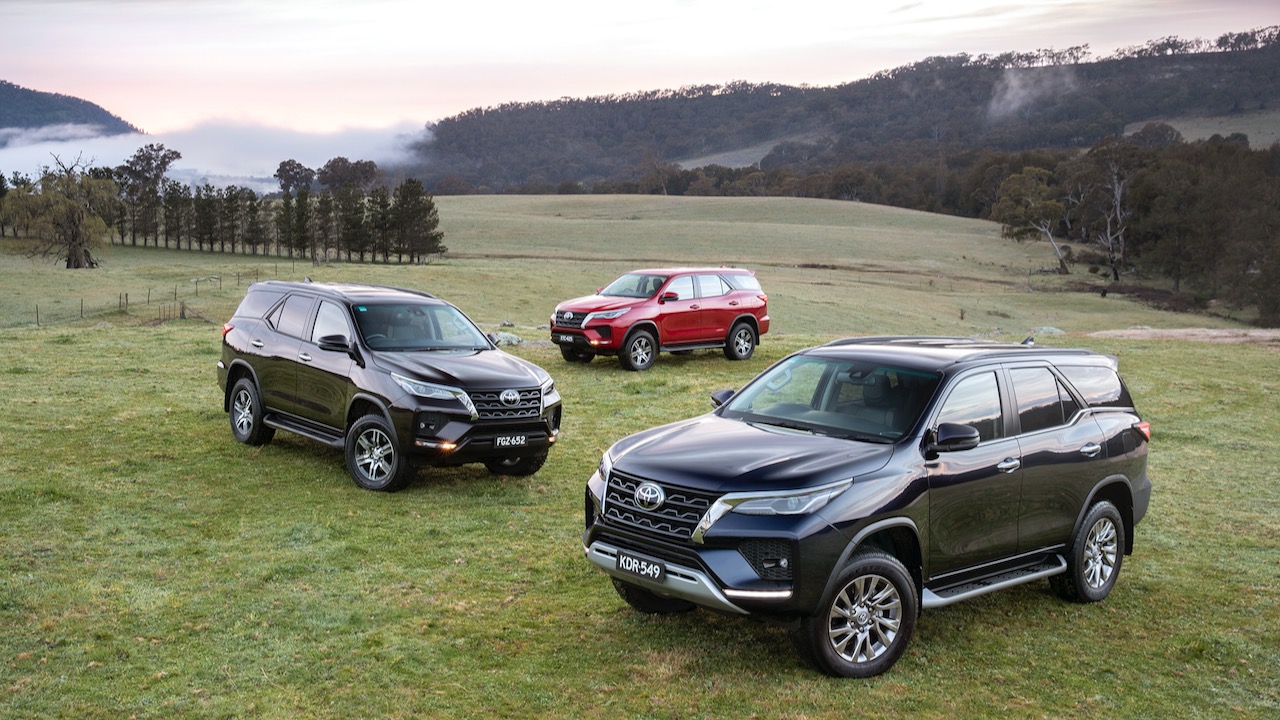 2021 Toyota Fortuner gets Hilux power and tech upgrades