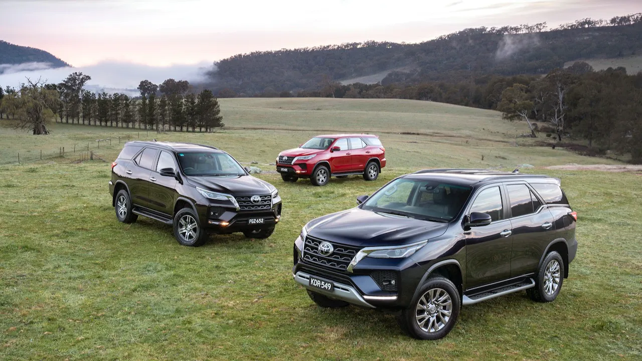 2021 Toyota Fortuner gets Hilux power and tech upgrades