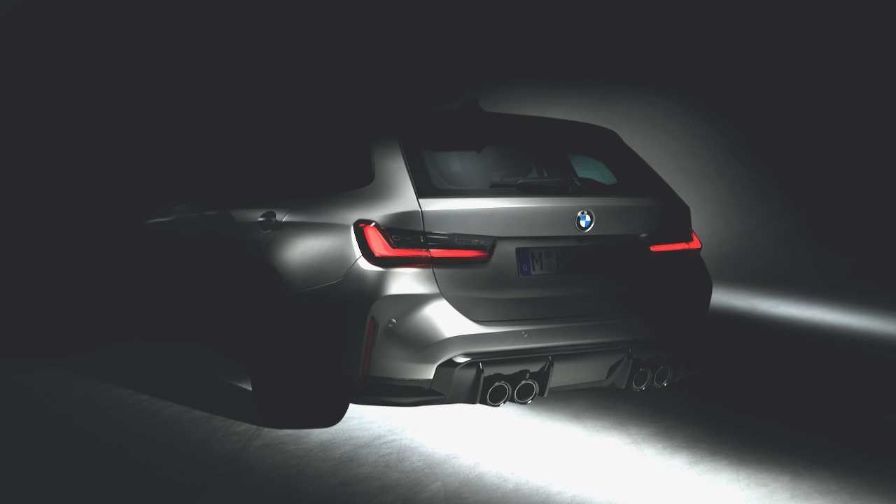 2021 BMW M3 Touring: no more dreaming, it's happening
