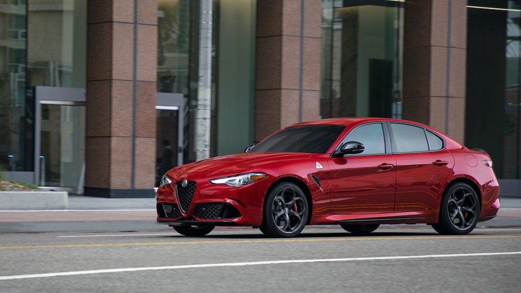 2020 Alfa Romeo Giulia: simplified range with added value