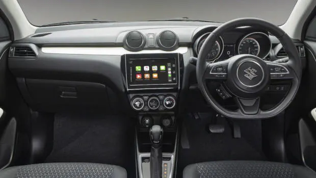 2020 Suzuki Swift Interior