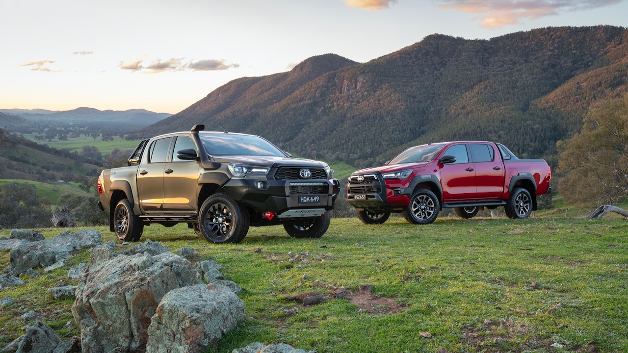 2020 Toyota HiLux Rogue and Rugged X detailed and priced