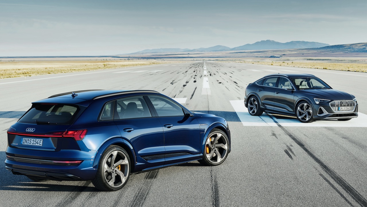 Audi e-tron S coming to Australia in 2021 with 973Nm