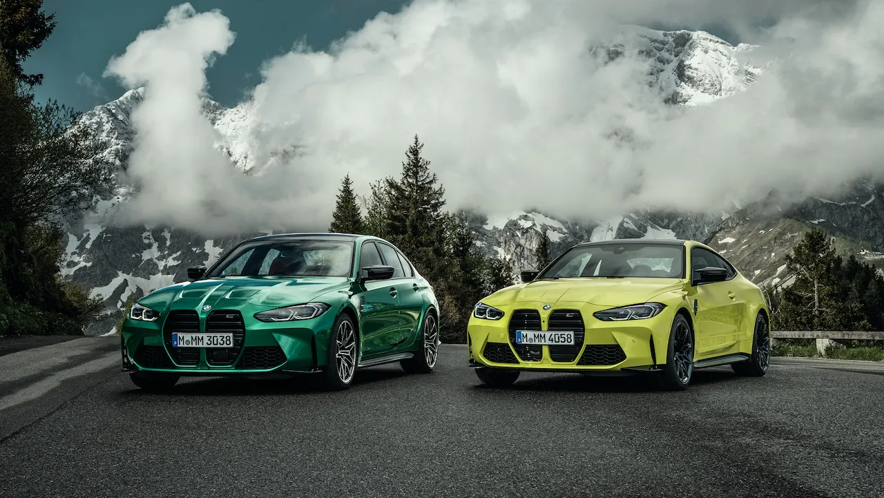 2021 BMW M3 and M4 detailed: rear-drive and manual to stay