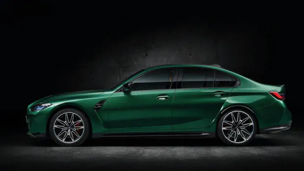 2021 BMW M3 Profile