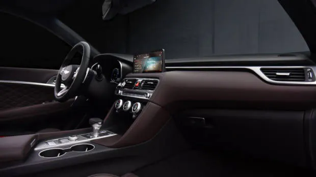 2021 Genesis G70 Interior