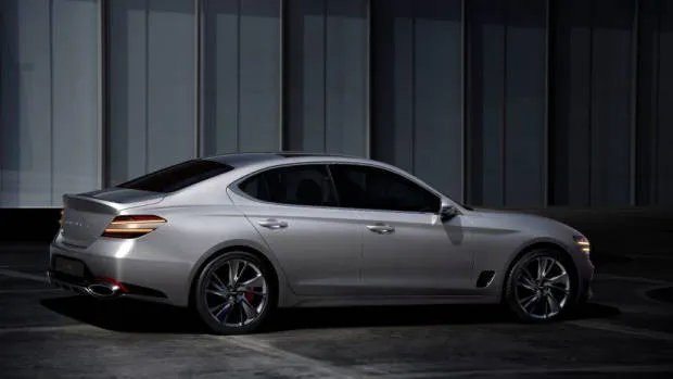 2021 Genesis G70 Rear 3.4