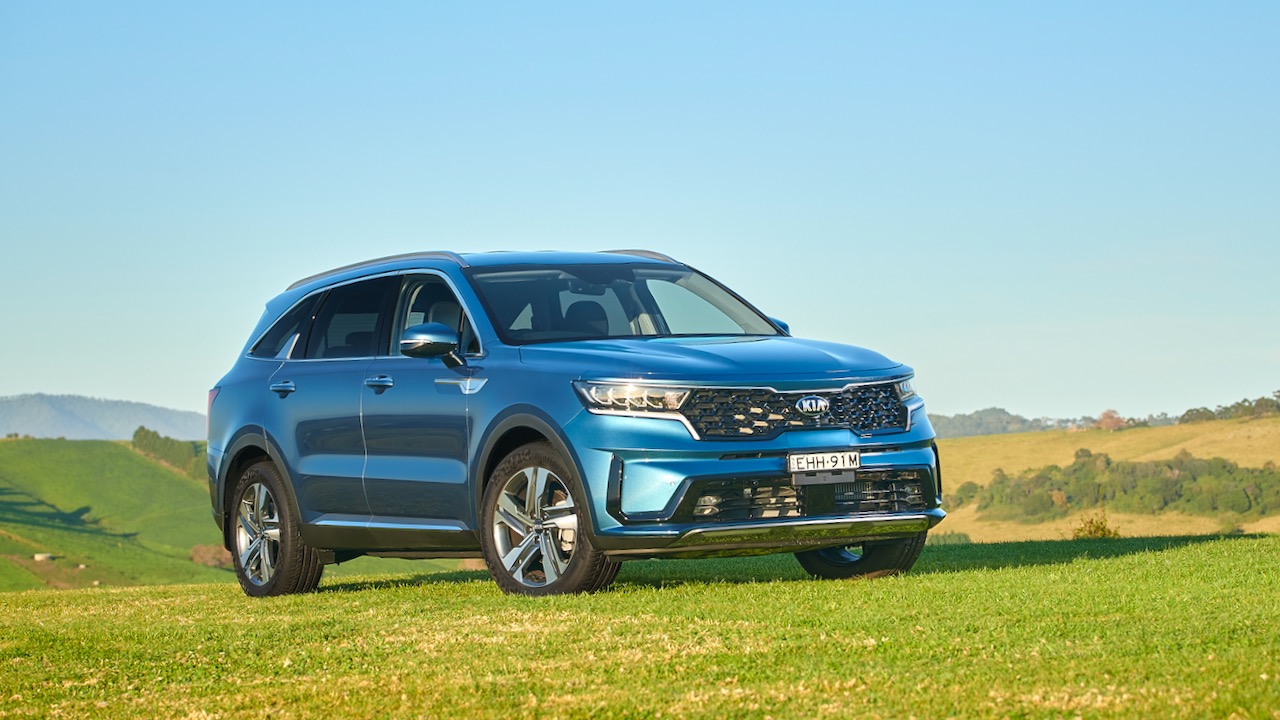 2021 Kia Sorento Australian price and specification revealed
