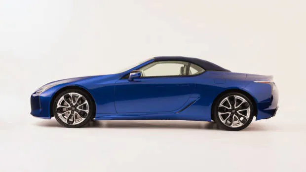 2021 Lexus LC Convertible Profile
