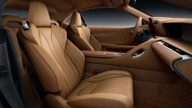 2021 Lexus LC Convertible Ochre