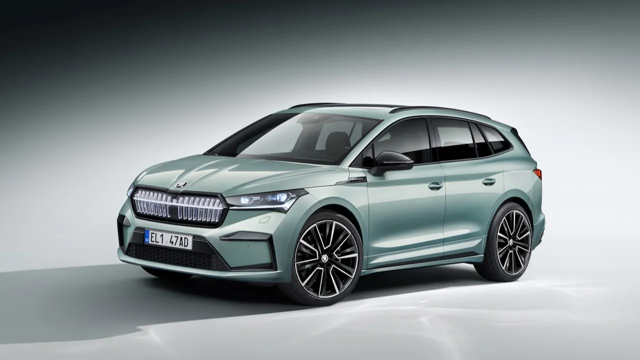 Skoda Enyaq iV charges into EV market with up to 510km of range