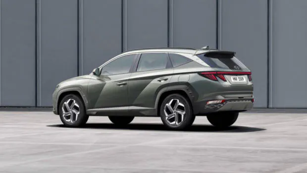 2022 Hyundai Tucson profile