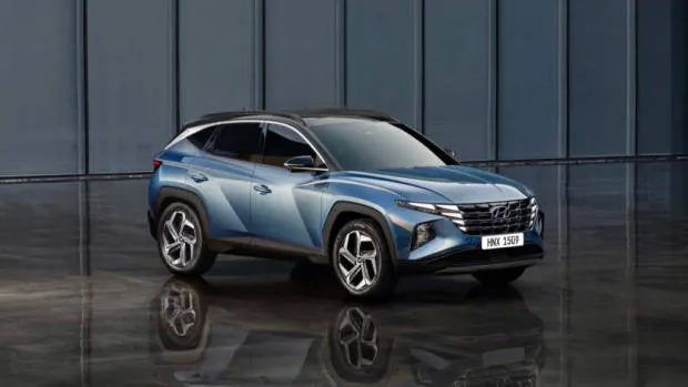 2022 Hyundai Tucson Front 3/4