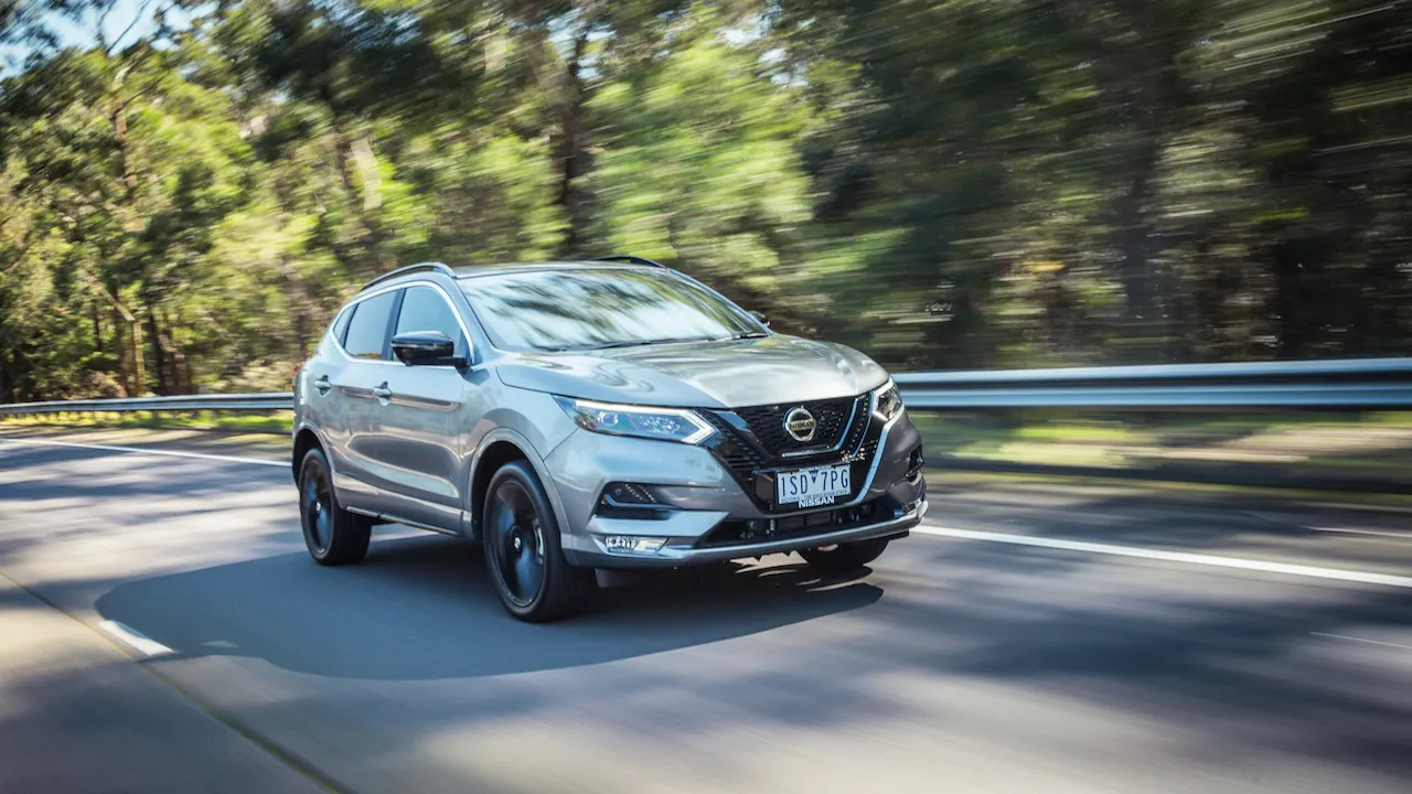 Nissan Qashqai Midnight Edition debuts with more safety, more black