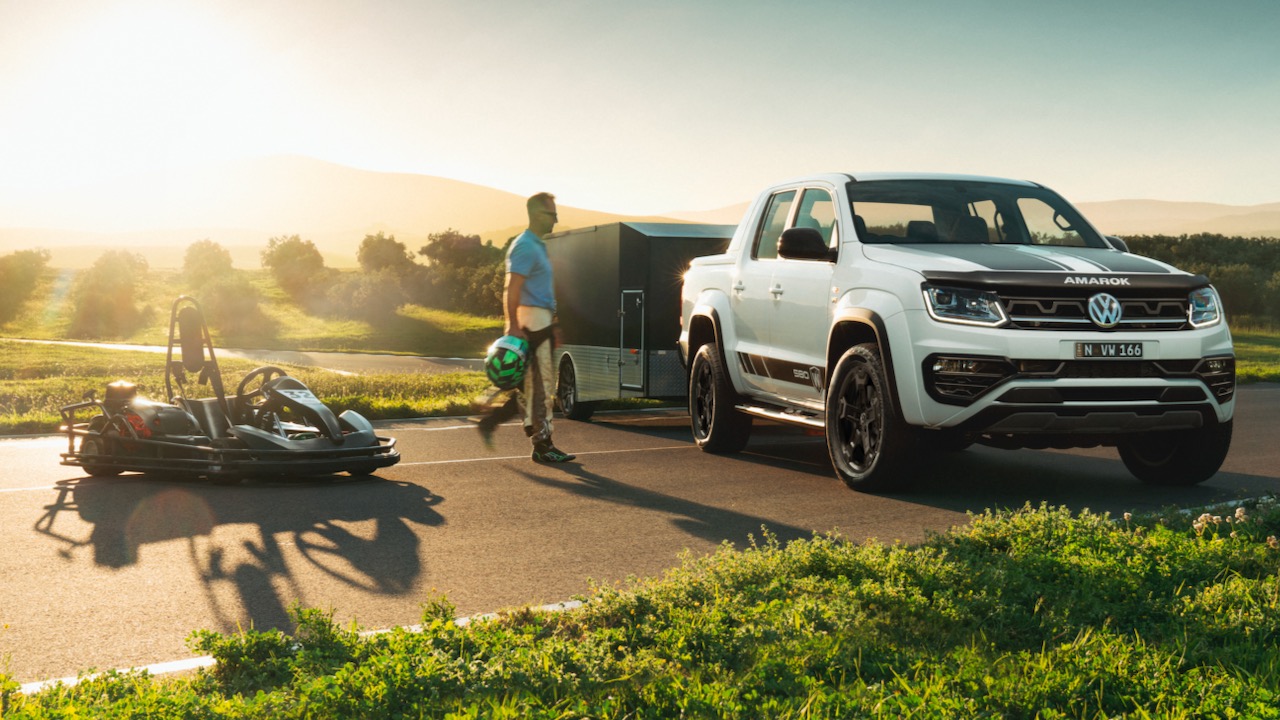 Volkswagen Amarok W580 gets Walkinshaw treatment, side-exit exhaust