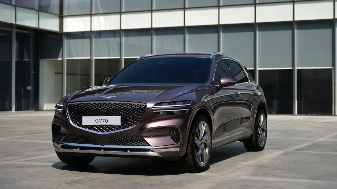 2021 Genesis GV70 targets Audi Q5, BMW X3, Mercedes-Benz GLC