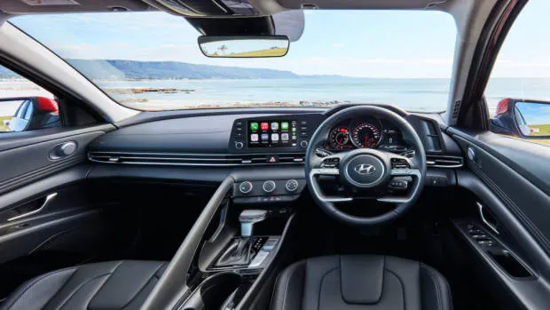 Hyundai i30 Sedan Interior
