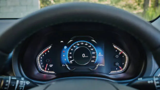 2021 Hyundai i30 hatch cluster
