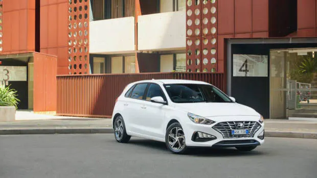 2021 Hyundai i30 hatch