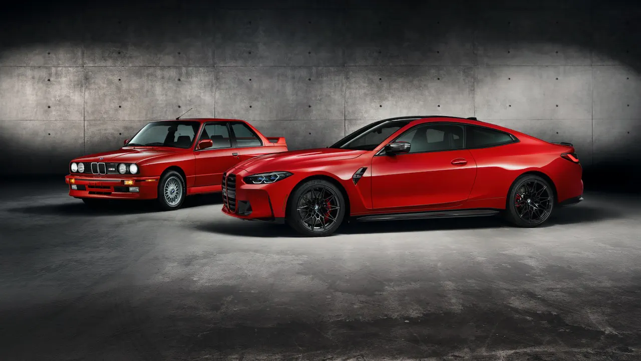 BMW launches limited M4 Competition x Kith collaboration