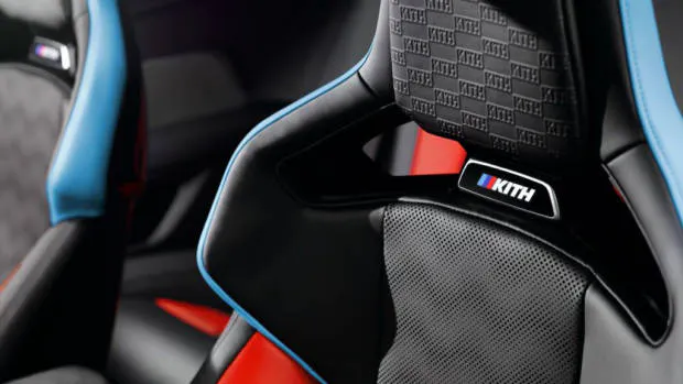 2021 M4 Comp x Kith Chair