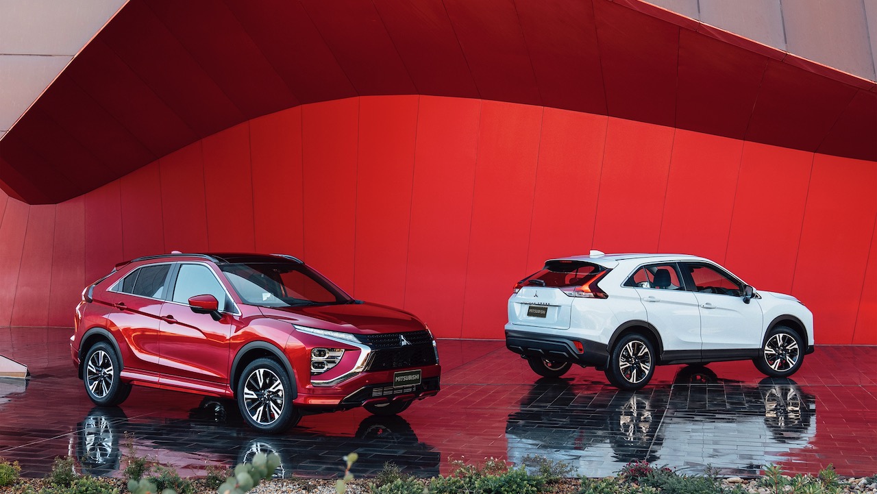2021 Mitsubishi Eclipse Cross update revealed, on sale November