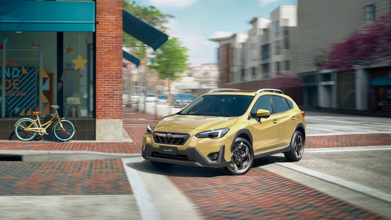Subaru XV updated for 2021 with fresh front-end, greater hybrid choice