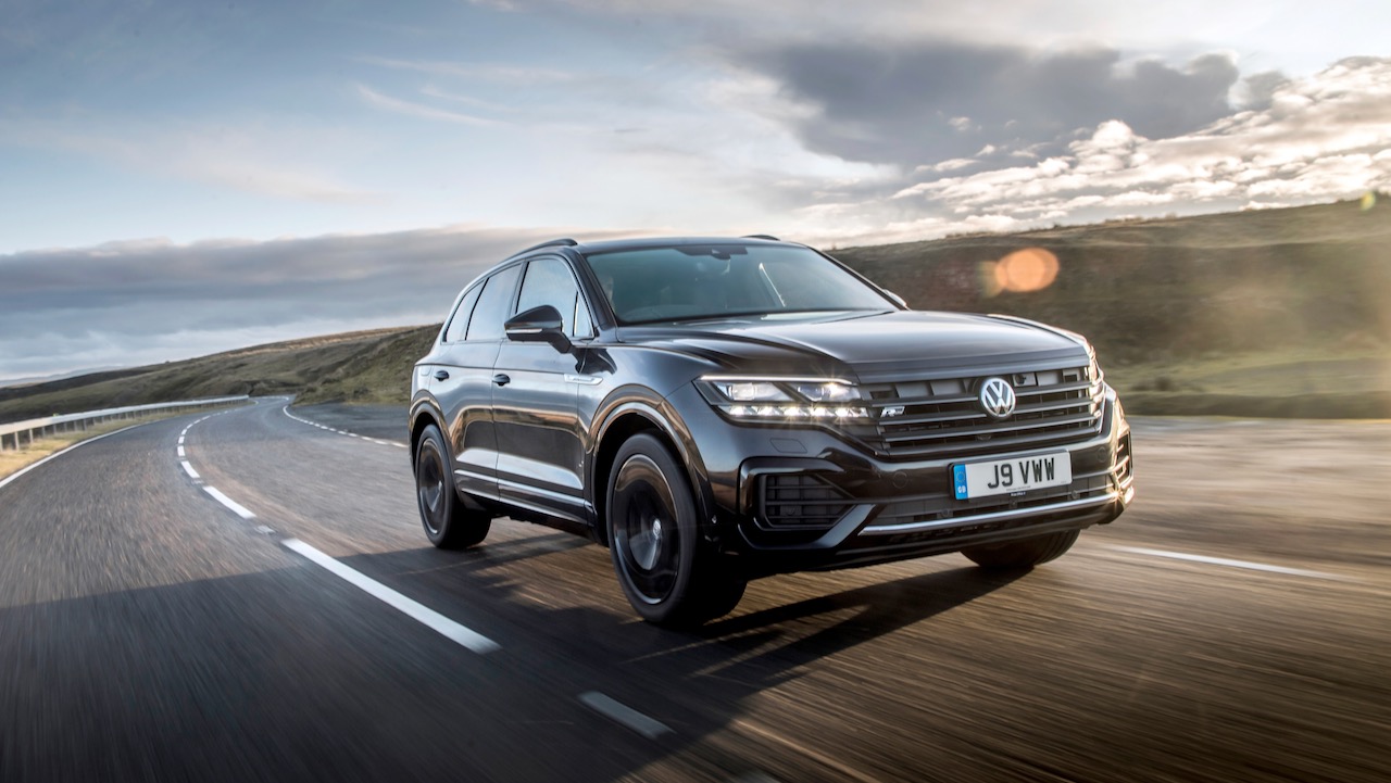 2021 Volkswagen Touareg gets Wolfsburg treatment