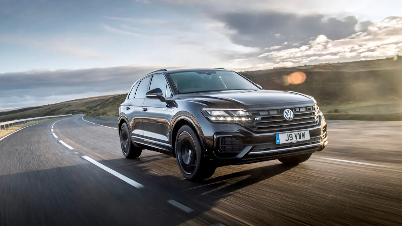 2021 Volkswagen Touareg gets Wolfsburg treatment