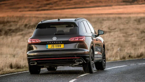 2021 Volkswagen Touareg Wolfsburg Rear