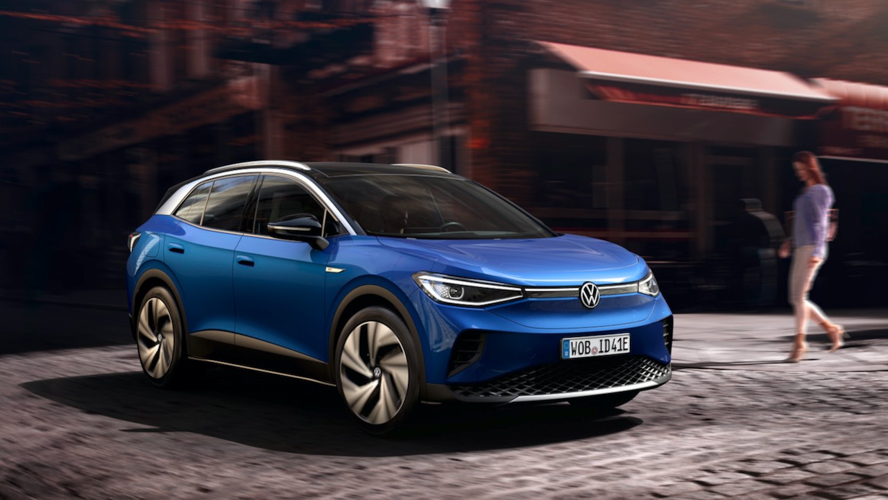 2021 Volkswagen ID.4: electric SUV premieres with 520km range