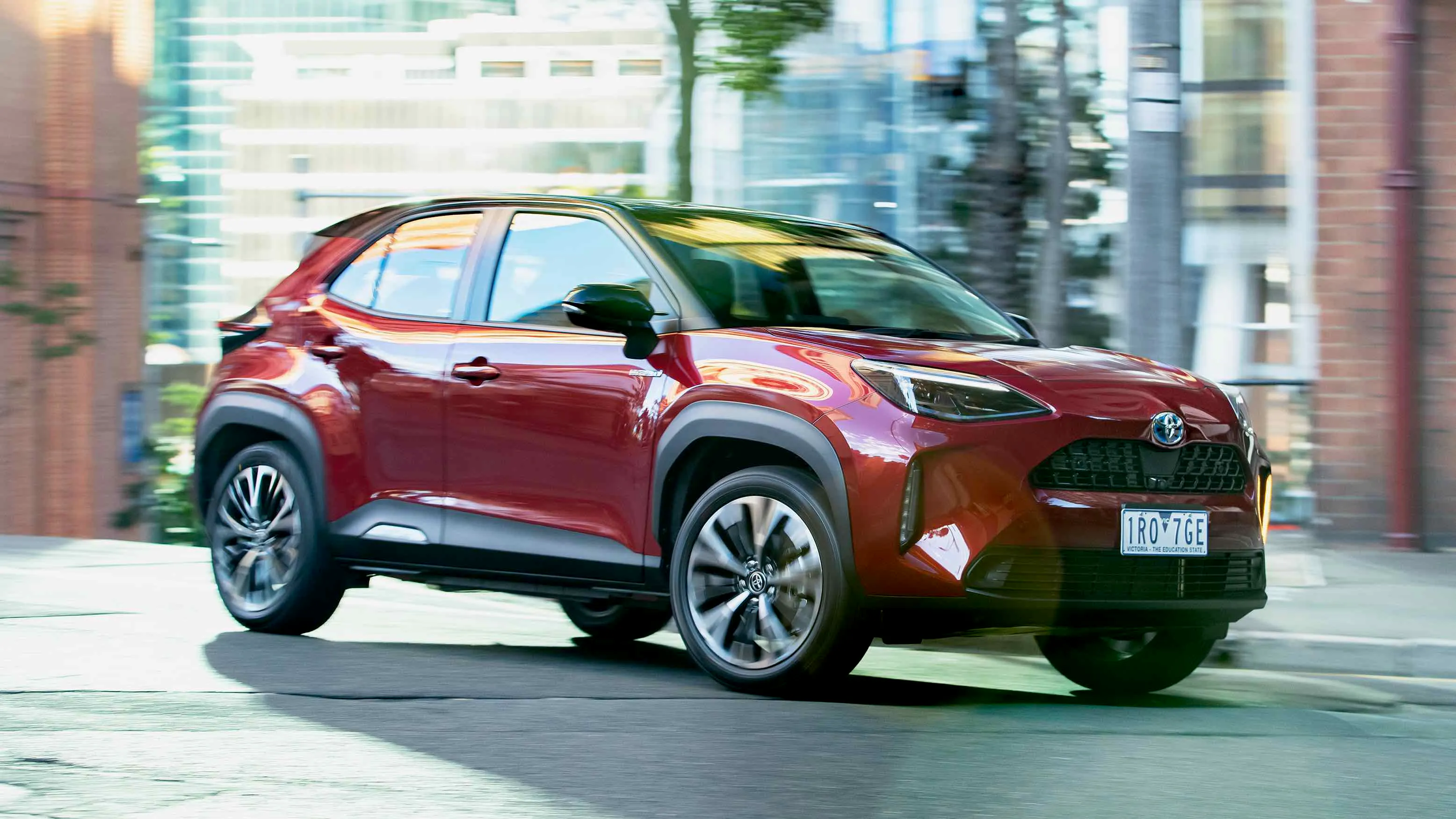 2021 Toyota Yaris Cross: hybrid small SUV priced from under $30k in Australia