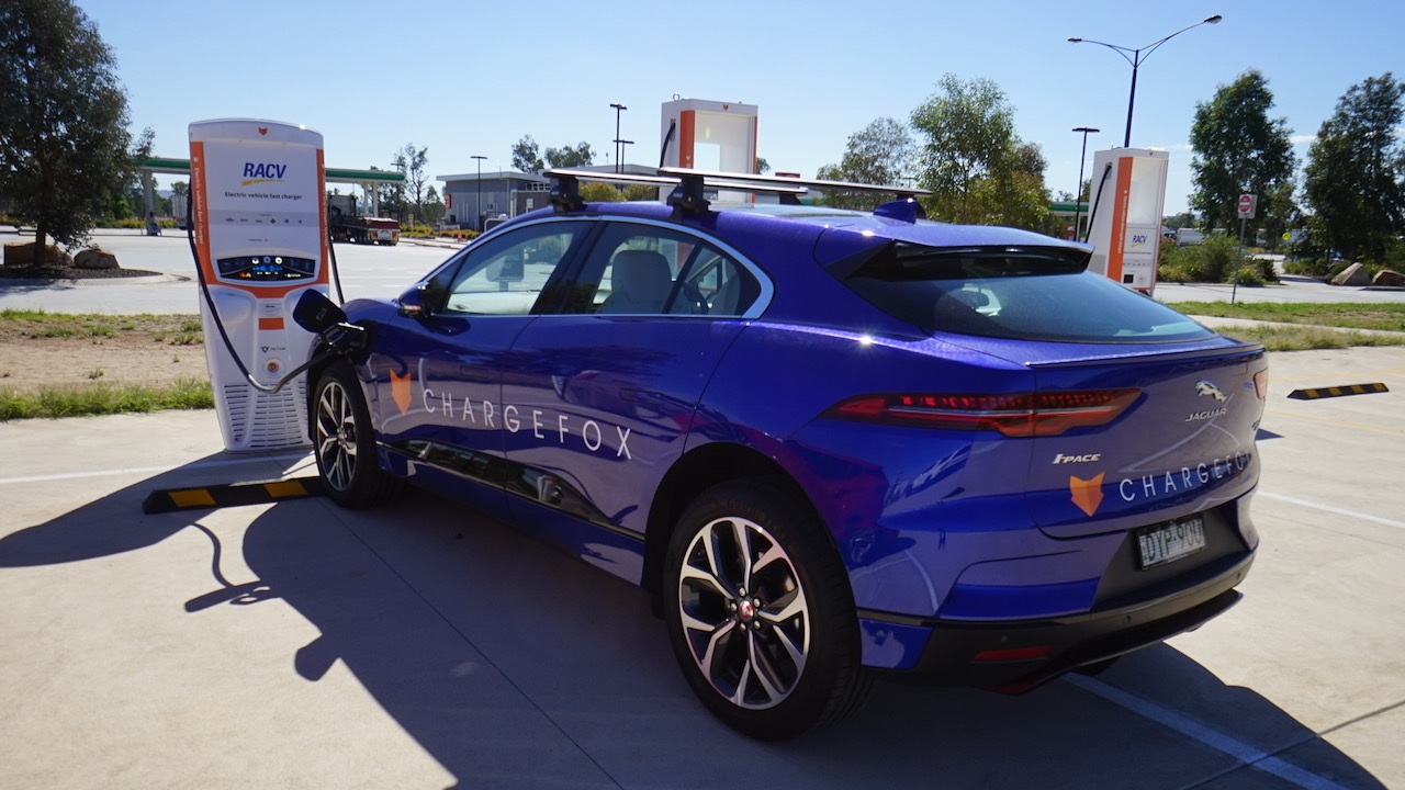 New ultra-rapid charging station completes EV superhighway between Adelaide and Melbourne