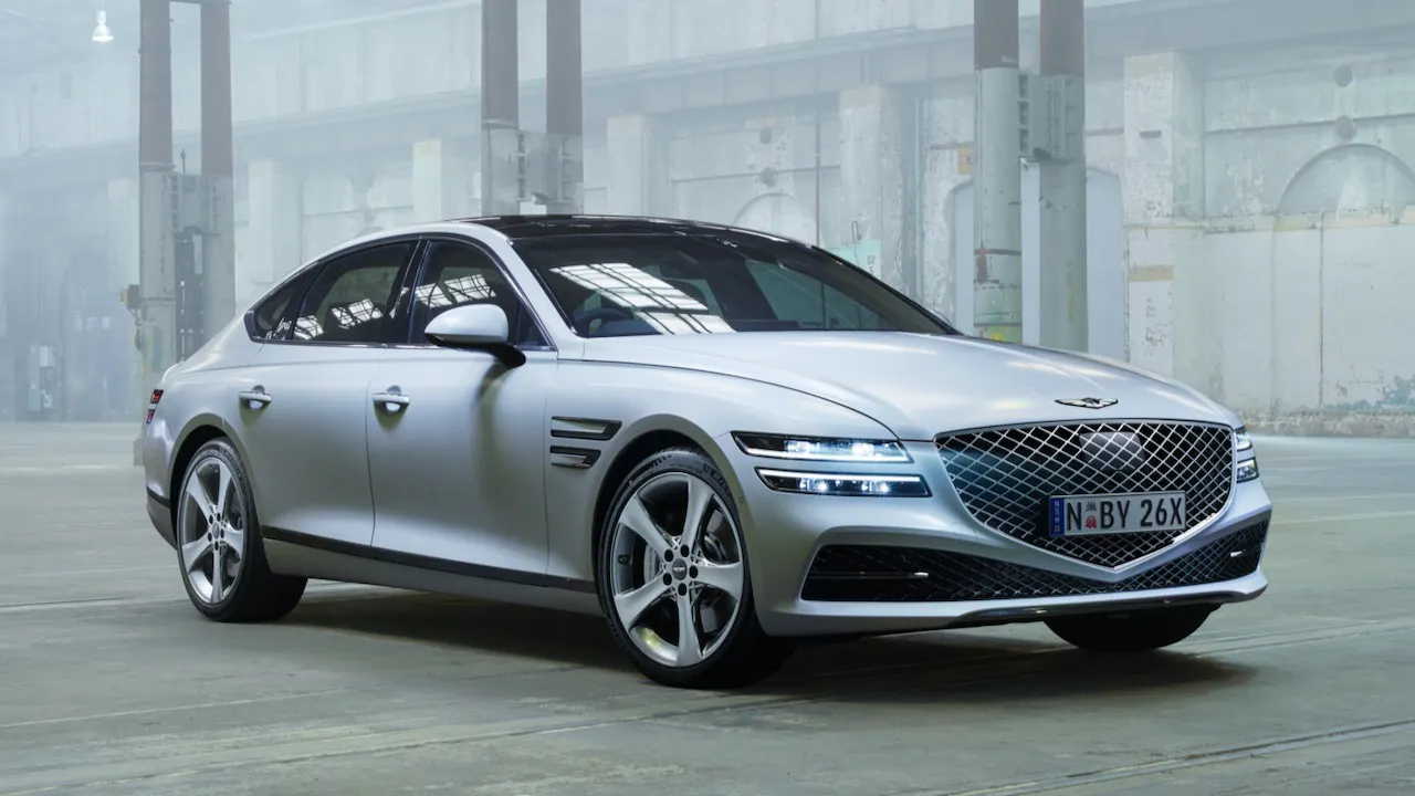 2021 Genesis G80 luxury sedan arrives, dramatically undercutting 5 Series, E-Class, A6