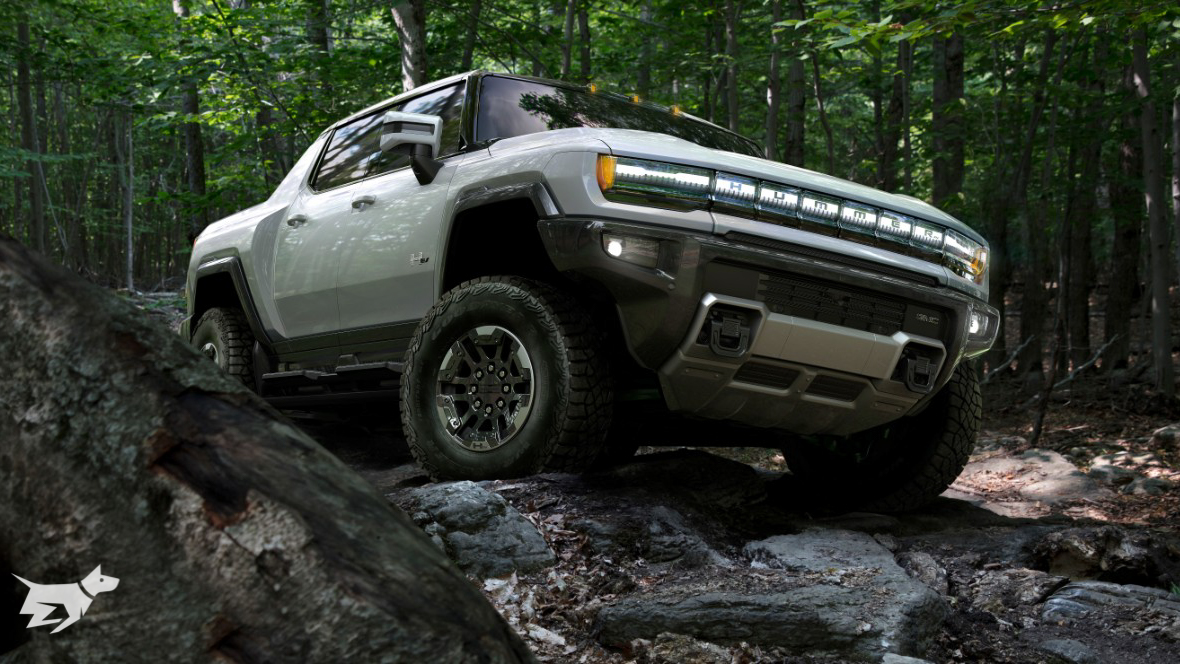 Hummer badge revived! 2022 GMC Hummer EV packs 735kW, 2033Nm, 200kWh battery good for 563km range