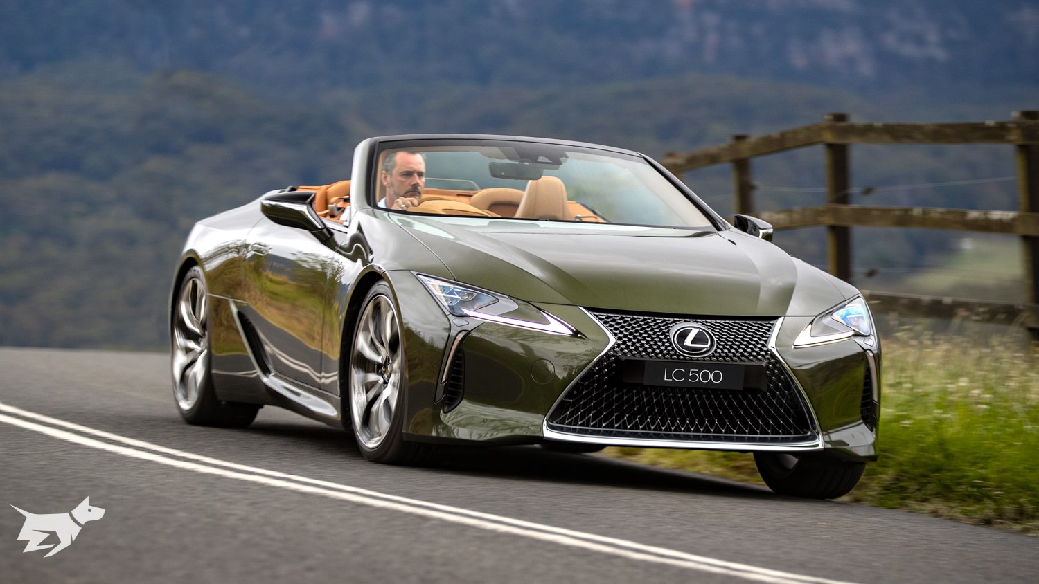 Lexus LC 500 Convertible 2021 review