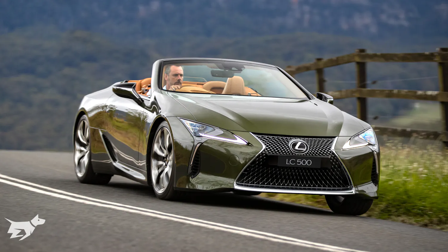 Lexus LC 500 Convertible 2021 review