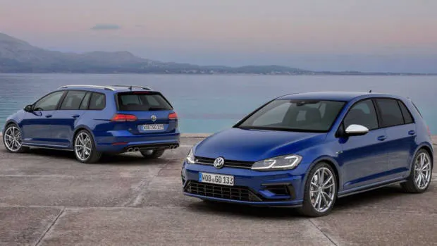 Volkswagen Golf R wagon and hatch