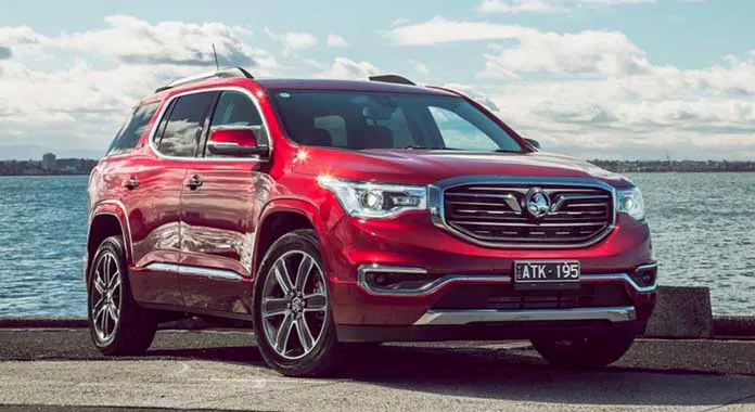 Holden Acadia