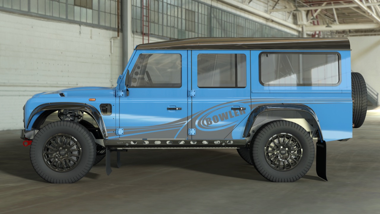 2021 Bowler CSP 575 packs 423kW in classic Land Rover Defender shell