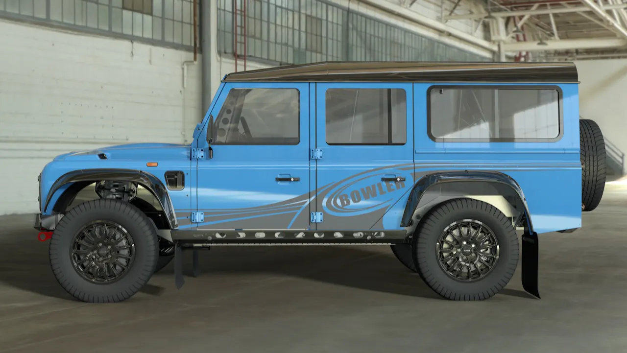 2021 Bowler CSP 575 packs 423kW in classic Land Rover Defender shell