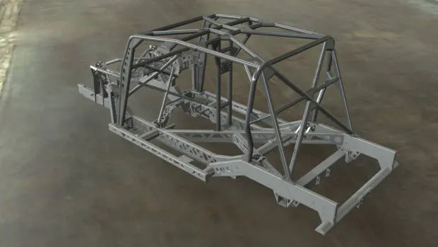 2021 Bowler CSP 575 Chassis