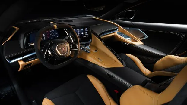 Chevrolet Corvette Stingray 2020 interior