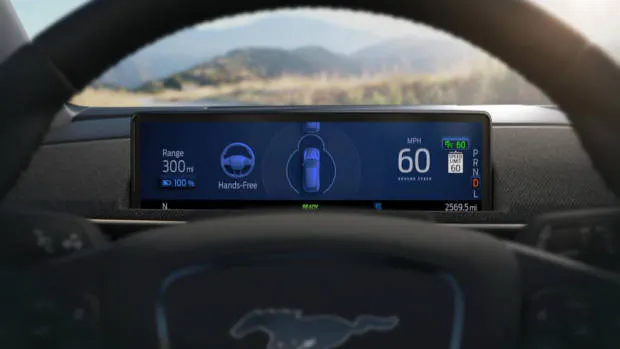 2021 Ford Mustange Mach E Drive Assist