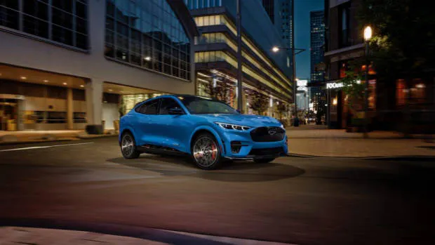 2021 Ford Mustang Mach E