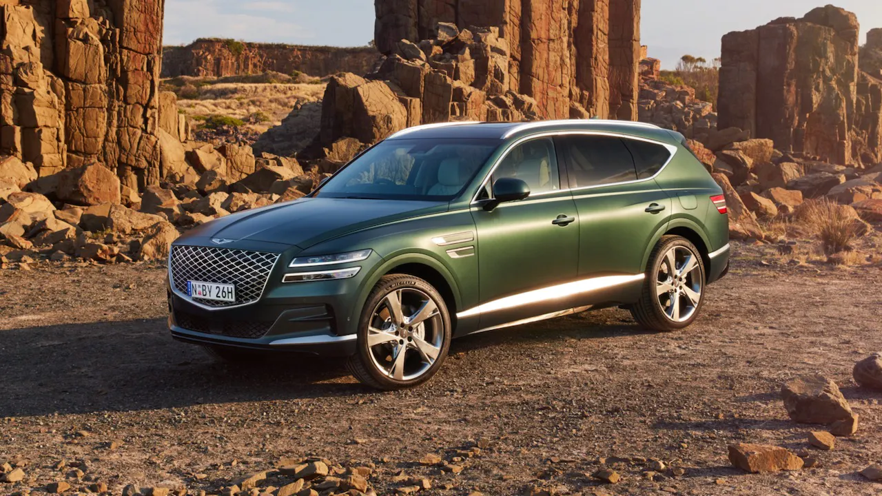 2021 Genesis GV80: Korea's first premium SUV lands in Australia
